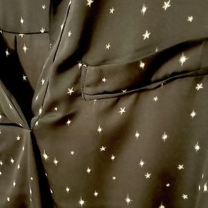 Starry blouse